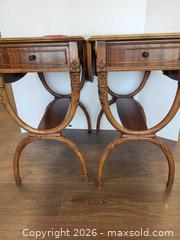 MaxSold Auction: Vintage End Tables  - Surrey (British Columbia, Canada) PARTNER MANAGED Estate Sale Online Auction - 16 Avenue