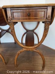 MaxSold Auction: Vintage End Tables  - Surrey (British Columbia, Canada) PARTNER MANAGED Estate Sale Online Auction - 16 Avenue