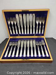 MaxSold Auction: Vintage Mother of Pearl Fish Flatware - Surrey (British Columbia, Canada) PARTNER MANAGED Estate Sale Online Auction - 16 Avenue