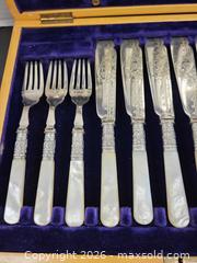 MaxSold Auction: Vintage Mother of Pearl Fish Flatware - Surrey (British Columbia, Canada) PARTNER MANAGED Estate Sale Online Auction - 16 Avenue