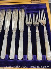 MaxSold Auction: Vintage Mother of Pearl Fish Flatware - Surrey (British Columbia, Canada) PARTNER MANAGED Estate Sale Online Auction - 16 Avenue
