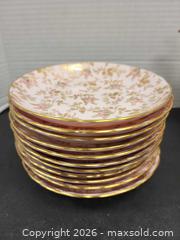 MaxSold Auction: Vintage Pink and Gold Tea Set.   - Surrey (British Columbia, Canada) PARTNER MANAGED Estate Sale Online Auction - 16 Avenue
