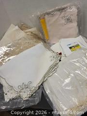 MaxSold Auction: Vintage Tablecloths - Surrey (British Columbia, Canada) PARTNER MANAGED Estate Sale Online Auction - 16 Avenue