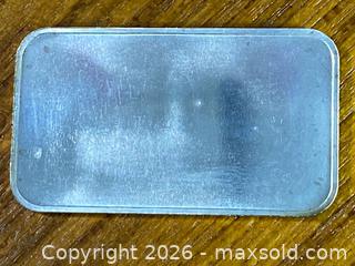 MaxSold Auction: Vintage 1 oz Silver - National Refiners Assayers Ottawa Parliament Bar - Ottawa (Ontario, Canada) PARTNER MANAGED Downsizing Online Auction - Georgina Drive