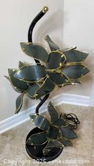 MaxSold Auction: Vintage Black Lotus Lamp - Ottawa (Ontario, Canada) PARTNER MANAGED Downsizing Online Auction - Mcgarry Terrace