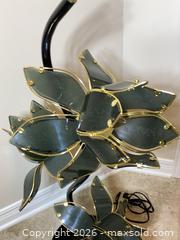 MaxSold Auction: Vintage Black Lotus Lamp - Ottawa (Ontario, Canada) PARTNER MANAGED Downsizing Online Auction - Mcgarry Terrace