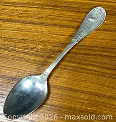 MaxSold Auction: Vintage Tiffany & Co "Japanese" Pattern Sterling Silver Spoon - Ottawa (Ontario, Canada) PARTNER MANAGED Downsizing Online Auction - Georgina Drive