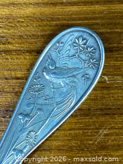 MaxSold Auction: Vintage Tiffany & Co "Japanese" Pattern Sterling Silver Spoon - Ottawa (Ontario, Canada) PARTNER MANAGED Downsizing Online Auction - Georgina Drive