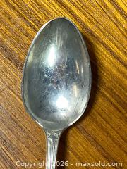 MaxSold Auction: Vintage Tiffany & Co "Japanese" Pattern Sterling Silver Spoon - Ottawa (Ontario, Canada) PARTNER MANAGED Downsizing Online Auction - Georgina Drive