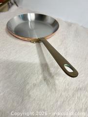 MaxSold Auction: Copper Pan Pair Williams Sonoma Sur La Table France - Toronto (Ontario, Canada) SELLER MANAGED Reseller Online Auction - Bayview Avenue