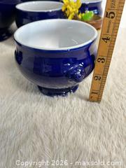 MaxSold Auction: Emily Henry France Lion Head Soup Pot & 6 Bowls - Toronto (Ontario, Canada) SELLER MANAGED Reseller Online Auction - Bayview Avenue