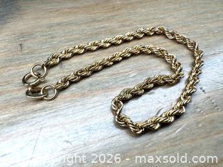 MaxSold Auction: 10k Gold Bracelet - Hamilton (Ontario, Canada) PARTNER MANAGED Downsizing Online Auction - Witherspoon Street