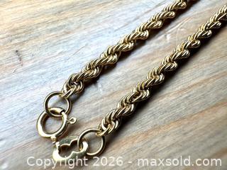 MaxSold Auction: 10k Gold Bracelet - Hamilton (Ontario, Canada) PARTNER MANAGED Downsizing Online Auction - Witherspoon Street