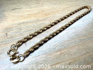 MaxSold Auction: 10k Gold Bracelet - Hamilton (Ontario, Canada) PARTNER MANAGED Downsizing Online Auction - Witherspoon Street