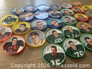 MaxSold Auction: 1963 CFL Chip coins - Hamilton (Ontario, Canada) PARTNER MANAGED Downsizing Online Auction - Witherspoon Street