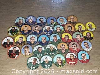 MaxSold Auction: 1963 CFL Chip coins - Hamilton (Ontario, Canada) PARTNER MANAGED Downsizing Online Auction - Witherspoon Street