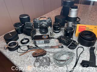 MaxSold Auction: 35mm Camera Miranda - Hamilton (Ontario, Canada) PARTNER MANAGED Downsizing Online Auction - Witherspoon Street
