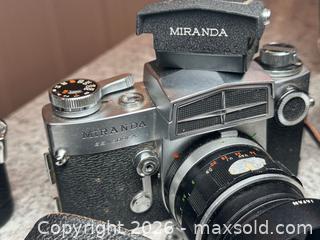 MaxSold Auction: 35mm Camera Miranda - Hamilton (Ontario, Canada) PARTNER MANAGED Downsizing Online Auction - Witherspoon Street