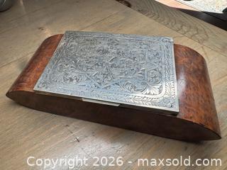 MaxSold Auction: 800 Silver top box - Hamilton (Ontario, Canada) PARTNER MANAGED Downsizing Online Auction - Witherspoon Street