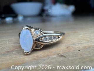 MaxSold Auction: Birks Gold Opal Ring - Hamilton (Ontario, Canada) PARTNER MANAGED Downsizing Online Auction - Witherspoon Street