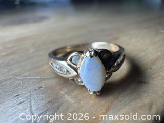 MaxSold Auction: Birks Gold Opal Ring - Hamilton (Ontario, Canada) PARTNER MANAGED Downsizing Online Auction - Witherspoon Street