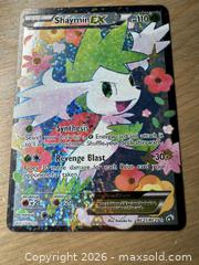 MaxSold Auction: Full Art Holo Pokemon Card - Hamilton (Ontario, Canada) PARTNER MANAGED Downsizing Online Auction - Witherspoon Street