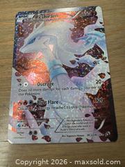 MaxSold Auction: Full art Pokemon Card - Hamilton (Ontario, Canada) PARTNER MANAGED Downsizing Online Auction - Witherspoon Street