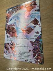 MaxSold Auction: Full art Pokemon Card - Hamilton (Ontario, Canada) PARTNER MANAGED Downsizing Online Auction - Witherspoon Street