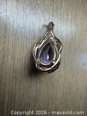 MaxSold Auction: Gold Amethyst Pendant - Hamilton (Ontario, Canada) PARTNER MANAGED Downsizing Online Auction - Witherspoon Street