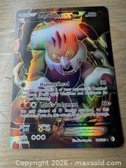 MaxSold Auction: Landorus Full Art Pokemon Card - Hamilton (Ontario, Canada) PARTNER MANAGED Downsizing Online Auction - Witherspoon Street