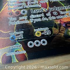 MaxSold Auction: Landorus Full Art Pokemon Card - Hamilton (Ontario, Canada) PARTNER MANAGED Downsizing Online Auction - Witherspoon Street