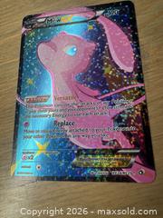 MaxSold Auction: Mew EX Full Art Pokemon Card - Hamilton (Ontario, Canada) PARTNER MANAGED Downsizing Online Auction - Witherspoon Street