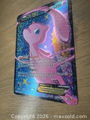 MaxSold Auction: Mew EX Full Art Pokemon Card - Hamilton (Ontario, Canada) PARTNER MANAGED Downsizing Online Auction - Witherspoon Street