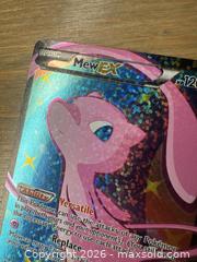 MaxSold Auction: Mew EX Full Art Pokemon Card - Hamilton (Ontario, Canada) PARTNER MANAGED Downsizing Online Auction - Witherspoon Street