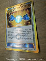 MaxSold Auction: Secret Rare Holo Pokemon Card - Hamilton (Ontario, Canada) PARTNER MANAGED Downsizing Online Auction - Witherspoon Street