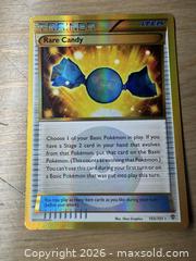 MaxSold Auction: Secret Rare Holo Pokemon Card - Hamilton (Ontario, Canada) PARTNER MANAGED Downsizing Online Auction - Witherspoon Street