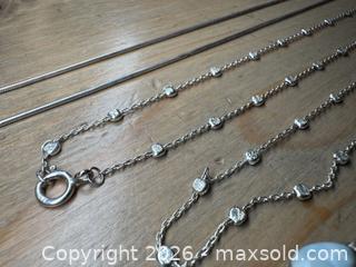 MaxSold Auction: Sterling Jewellery Jewelry  - Hamilton (Ontario, Canada) PARTNER MANAGED Downsizing Online Auction - Witherspoon Street