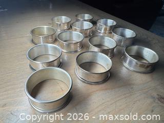 MaxSold Auction: Sterling Napkin Rings - Hamilton (Ontario, Canada) PARTNER MANAGED Downsizing Online Auction - Witherspoon Street