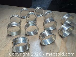 MaxSold Auction: Sterling Napkin Rings - Hamilton (Ontario, Canada) PARTNER MANAGED Downsizing Online Auction - Witherspoon Street