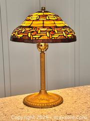MaxSold Auction: Tiffany Style Lamp - Hamilton (Ontario, Canada) PARTNER MANAGED Downsizing Online Auction - Witherspoon Street
