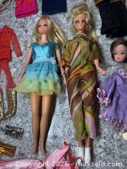 MaxSold Auction: Vintage Barbie Clothes and Friend Dolls - Hamilton (Ontario, Canada) PARTNER MANAGED Downsizing Online Auction - Witherspoon Street