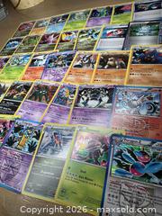 MaxSold Auction: Vintage Holo Pokemon Cards  - Hamilton (Ontario, Canada) PARTNER MANAGED Downsizing Online Auction - Witherspoon Street