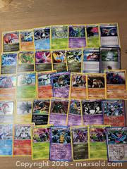 MaxSold Auction: Vintage Holo Pokemon Cards  - Hamilton (Ontario, Canada) PARTNER MANAGED Downsizing Online Auction - Witherspoon Street