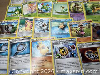 MaxSold Auction: Vintage Pokemon Cards - Hamilton (Ontario, Canada) PARTNER MANAGED Downsizing Online Auction - Witherspoon Street