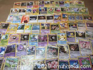 MaxSold Auction:  Vintage Pokemon Cards - Hamilton (Ontario, Canada) PARTNER MANAGED Downsizing Online Auction - Witherspoon Street