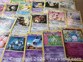 MaxSold Auction:  Vintage Pokemon Cards - Hamilton (Ontario, Canada) PARTNER MANAGED Downsizing Online Auction - Witherspoon Street