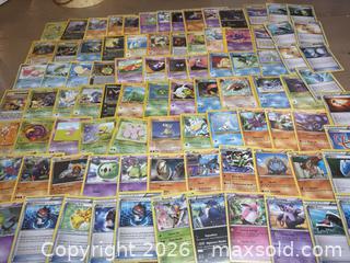 MaxSold Auction: Vintage Pokemon Cards - Hamilton (Ontario, Canada) PARTNER MANAGED Downsizing Online Auction - Witherspoon Street