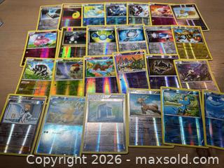 MaxSold Auction: Vintage Reverse Holo Pokemon - Hamilton (Ontario, Canada) PARTNER MANAGED Downsizing Online Auction - Witherspoon Street