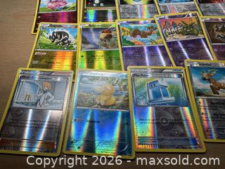 MaxSold Auction: Vintage Reverse Holo Pokemon - Hamilton (Ontario, Canada) PARTNER MANAGED Downsizing Online Auction - Witherspoon Street