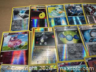 MaxSold Auction: Vintage Reverse Holo Pokemon - Hamilton (Ontario, Canada) PARTNER MANAGED Downsizing Online Auction - Witherspoon Street